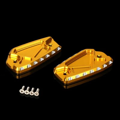 Cubierta de depósito de embrague de freno delantero dorado dorado para Suzuki Hayabusa GSX1300R 2022-2023 Foto 1 de 4