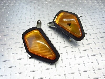 BMW K75 K75RT 1990 85-90 CONJUNTO INTERMITENTES DELANTEROS INDICADORES IZQUIERDA DERECHA Foto 1 de 4