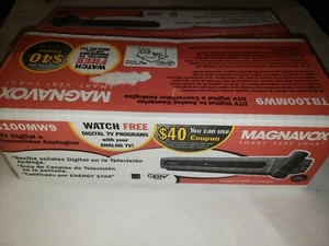 Magnavox DTV Digital To Analog TV Converter TB100MW9 New In Box With Remote NIB - Picture 1 of 4