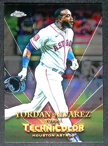 Yordan Alvarez - 2023 Topps Chrome #TT-11 Technicolor - Astros - Picture 1 of 2
