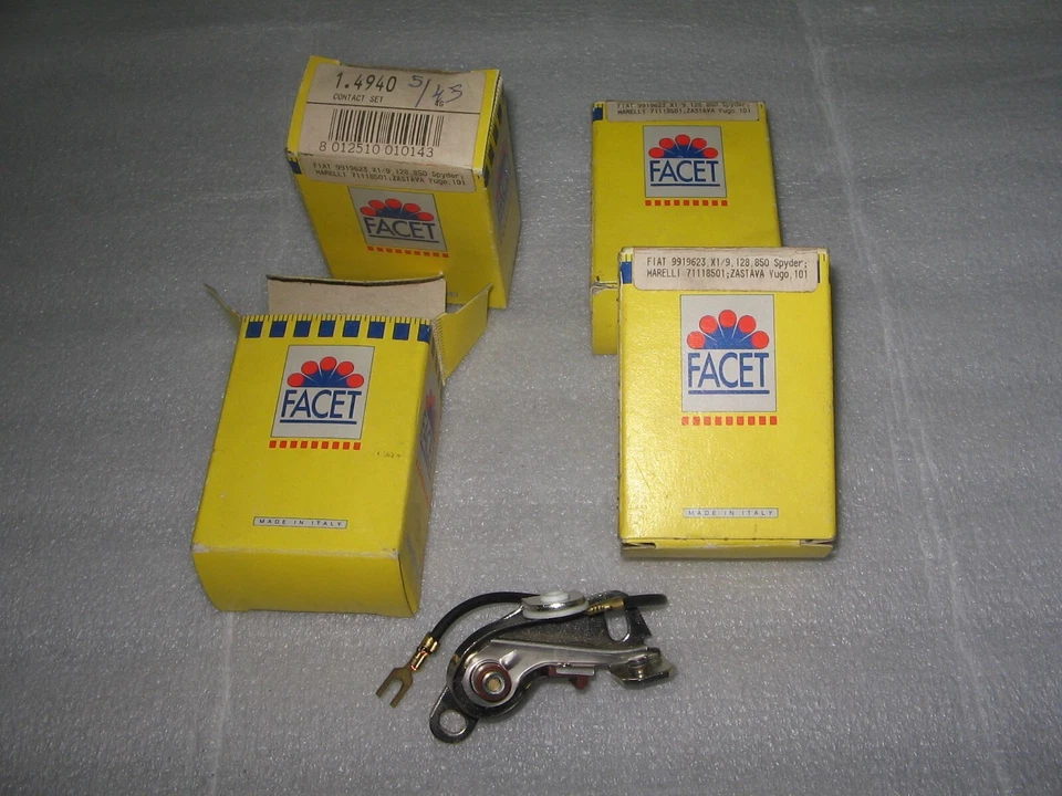 SVENDITA X CAMBIO ATTIVITA CONTATTI FIAT 850 SPYDER X1/9 IN BLOCCO Foto 1 de 1