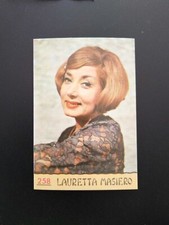 1968 Panini Singers - Lauretta Masiero # 258 New Sealed