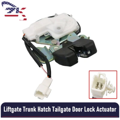 Actuador de cerradura de puerta para maletero Scion TC 2011-2016 puerta levadiza escotilla puerta trasera Foto 1 de 4