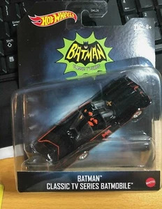 Batmobile ~ Classic TV Series ~ Batman Diecast Car ~ Hot Wheels Movie - Bild 1 von 3