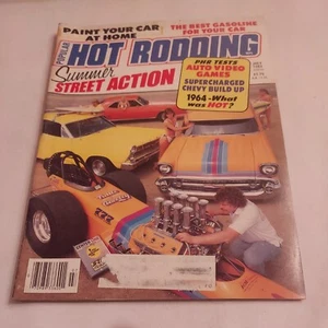1983 July, Hot Rodding Magazine, Paint Your Car At Home  (MH603) - Picture 1 of 3
