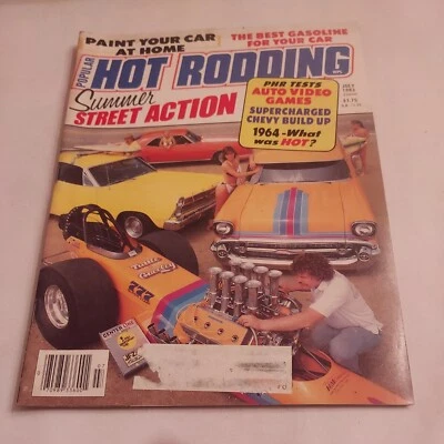 1983 July, Hot Rodding Magazine, Paint Your Car At Home  (MH603) - Image 1 of 3