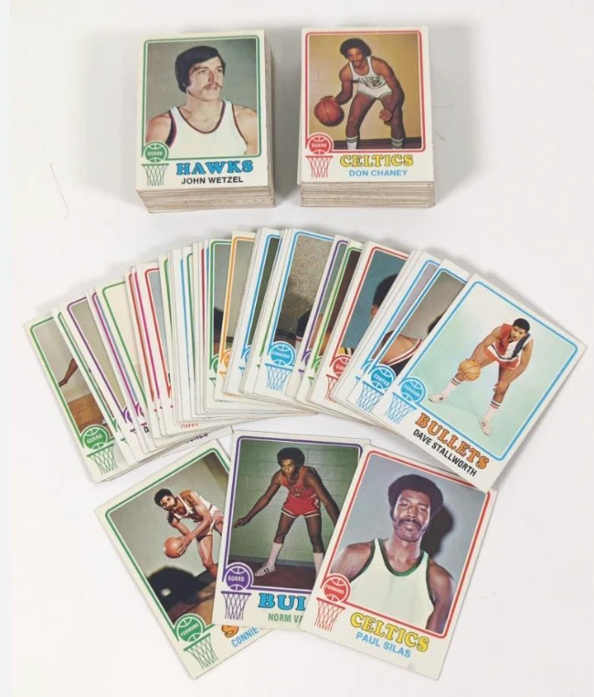 1973-74 Topps Basketball You Pick - Complete Your Set Stars HOF Bulk Discounts - Image 1 of 1