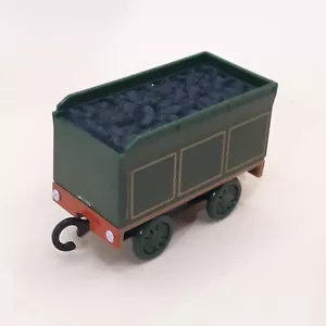 2014 Gullane + Mattel Thomas & Friends grünes Kohleauto Thomas limitiert Trackmaster - Bild 1 von 7