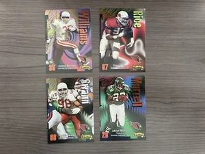 Tarjetas de fútbol americano Skybox Thunder 1998 Arizona Cardinals Williams Rice Swan Murrell - Imagen 1 de 2