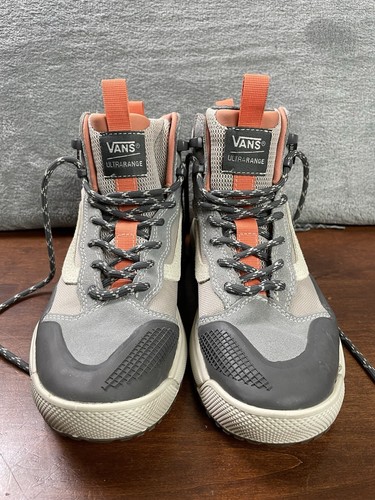 Stivali Vans Sk8 Hi MTE All Weather Gore Tex grigio pesca scuro uomo 5 donna 6 5