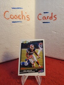 2004 Score SCORECARD #/625 Eric Moulds Buffalo Bills 