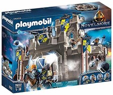 Playmobil 70222 Knights of Novelmore Castle Fortress with Stone Thrower and