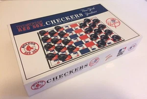 New York Yankees Boston Red Sox Checkers Rival Edition MLB Baseball Hats Caps - Picture 1 of 7