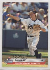 2005 Choice Staten Island Yankees Tony Roth #22