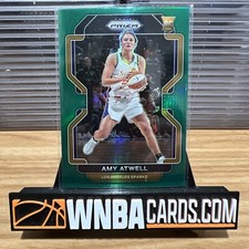 2022 Prizm WNBA Amy Atwell Green Prizm Rookie Card RC