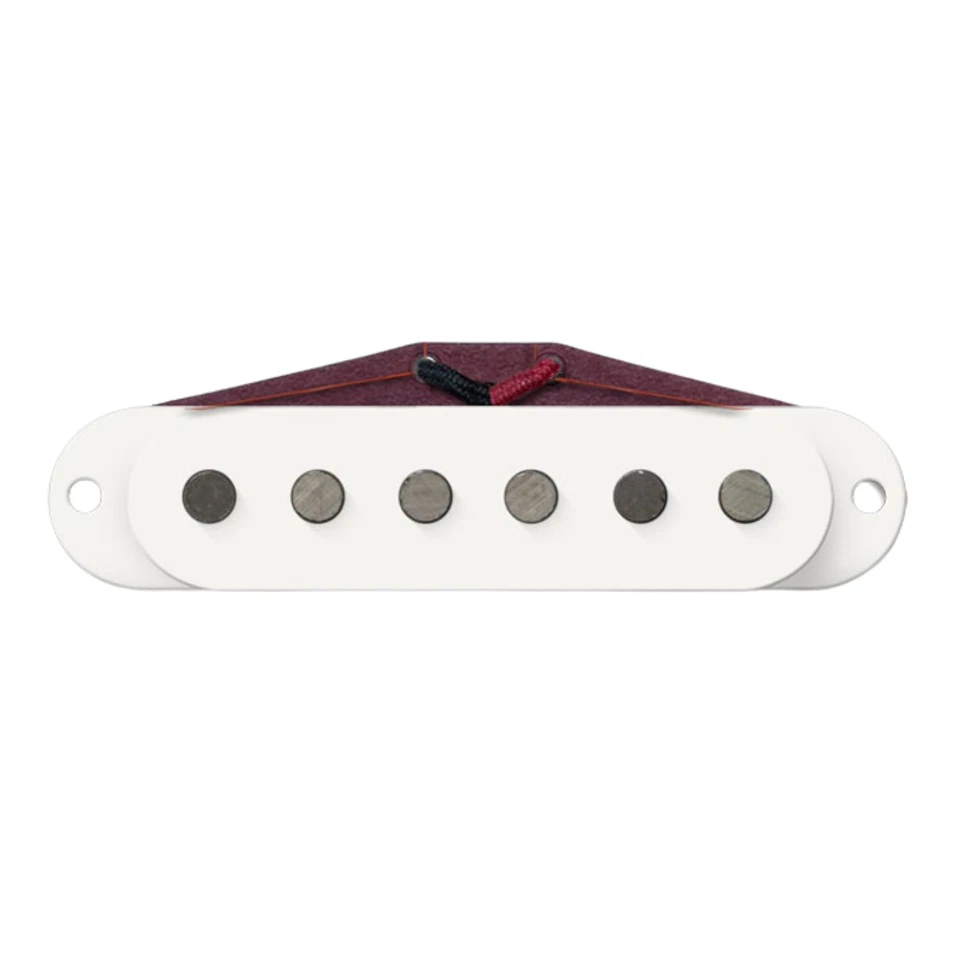 Pastilla puente bobina única Bare Knuckle Boot Camp True Grit, blanca Foto 1 de 1