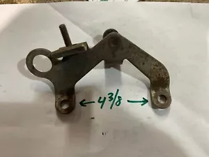 Mopar Dodge Plymouth unknown Throttle Cable Bracket GTX Cuda 72 ? stock pics 73 - Picture 1 of 11