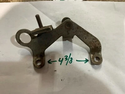 Mopar Dodge Plymouth unknown Throttle Cable Bracket GTX Cuda 72 ? stock pics 73 - Image 1 of 4