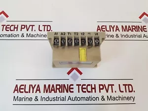 AEG Tma 3 Relay 910-344-011 440v~60 Hz - Picture 1 of 6
