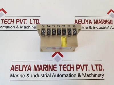 AEG Tma 3 Relay 910-344-011 440v~60 Hz - Image 1 of 4