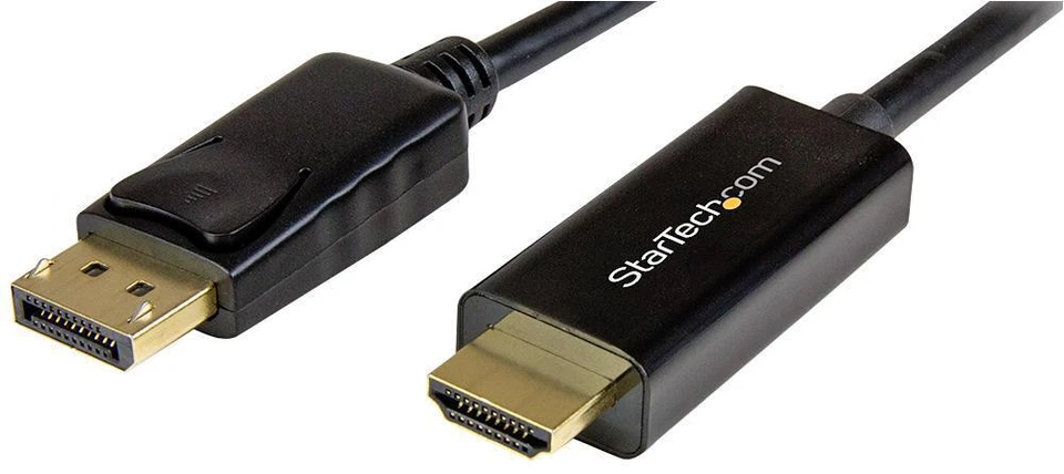 STARTECH - Adaptador DisplayPort a HDMI 4K - Imagen 1 de 1