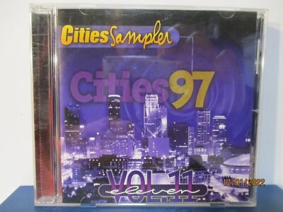 CITIES 97 SAMPLER - Volume # 11 - CD - MINT condition - E24-4543 - Image 1 of 3