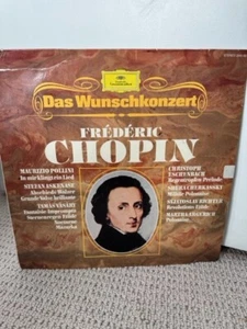 RARE! Frédéric Chopin – Das Wunschkonzert - Deutsche Grammophon – 2545 033 - Foto 1 di 4