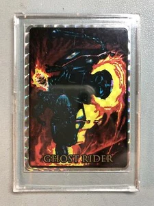 '93 MARVEL MASTERPIECES DISTRIBUTORE AUTOMATICO PRISMA ADESIVO/CARTA GHOST RIDER #37 (NM)* - Foto 1 di 2