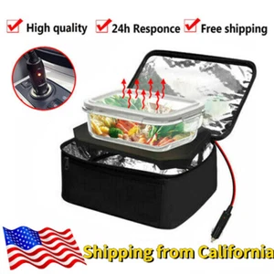 Calentador de Alimentos Eléctrico Portátil Calefacción Lonchera Bolsa Mini Horno Contenedor para Coche - Imagen 1 de 19
