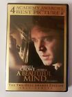 A Beautiful Mind (Full Screen Awards Edition) - Dvd -  Very Good - Austin Pendle