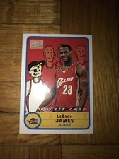 2003-04 Bazooka - Mini #276 LeBron James (BAZ)