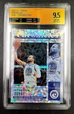 2022-23 Chronicles Red #20 Stephen Curry  Warriors Chronicles  9.5 GEM MINT