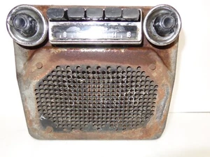 1951-52 Packard 200 250 400 Patrician AM Push Button Radio Model 416387 - Picture 1 of 11