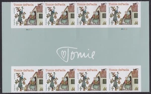 US 5797 Tomie dePaola F Header Dachrinnenblock 8 MNH 2023 - Bild 1 von 1