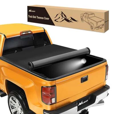 Nilight 5.8ft Truck Bed Cover for Chevy Silverado 1500/GMC Sierra1500 2014-2018 Foto 1 de 4