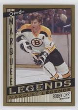 2013-14 O-Pee-Chee Marquee Legends Gold Bobby Orr #ML-2 HOF