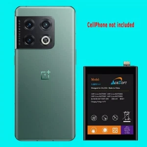 Long Endurance 5100mAh Replacement BLP899 Battery for 1+ OnePlus 10 Pro 5G Phone - Picture 1 of 2