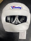 WINNING BOXING HEAD GEAR MARTIAL BOXING HEAD GEAR FG-5000WH Size L Made in Japan