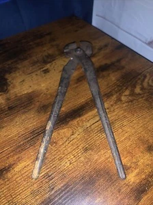 Vintage DUNLAP 10”-Hoof Cutters-Clippers-Functional- - Foto 1 di 9
