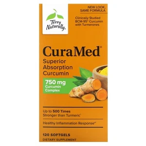 Curcuma turmeric BPC-95 ( 120casp) Softgel ALTISSIMO DOSAGGIO E QUALITÀ - Photo 1/3