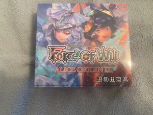 Force Of Will Alice Origin III. Nagelneu fabrikversiegelt. - Bild 1 von 1