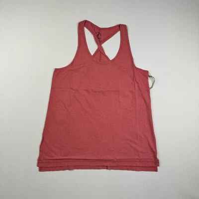Camiseta sin mangas Gramicci Weekender para mujer S roja ardiente nueva PVP £50 Foto 1 de 4