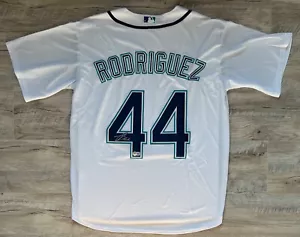 Julio Rodriguez Autographed Signed SEATTLE MARINERS Home Jersey Beckett BAS - Picture 1 of 5