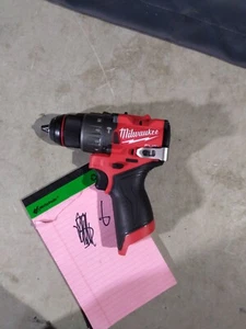 Milwaukee 3404-20 1/2" M12 Hammer Fuel Brushless Drill Driver Gen 3 Tool Only - Picture 1 of 4