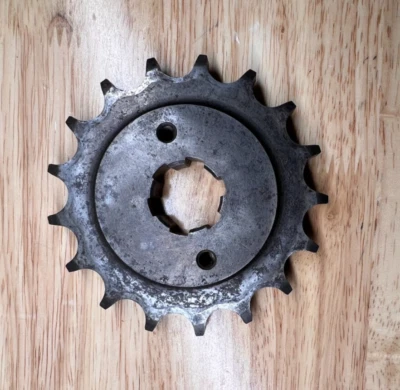 1977 Honda CB550K Drive Sprocket (17T) - Image 1 of 4