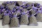 20 Dried Lavender Bags, Favours, Calming, Scent, Sleep Aid, Moth Repellent