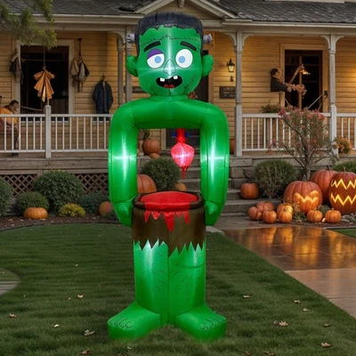 6 FT Frankenstein Monster Halloween Inflatable