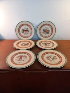 Platos de ensalada o postre VILLEROY & BOCH Festive Memories X6 - Imagen 1 de 17