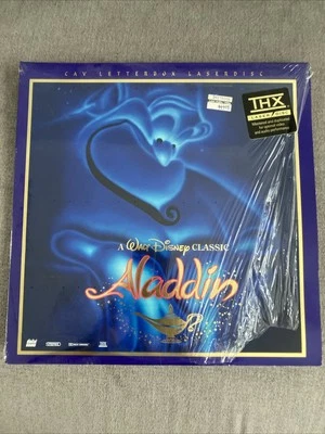 Disney Aladdin Laserdisc (1992) Digital 2-Disc - Image 1 of 4