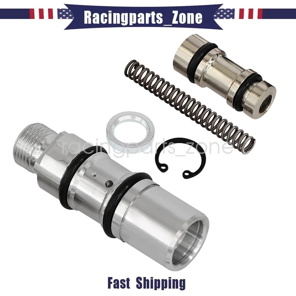 42382-87 Rear Brake Master Cylinder Rebuild Kit For 1987-2003 Sportster Softail Foto 1 de 4